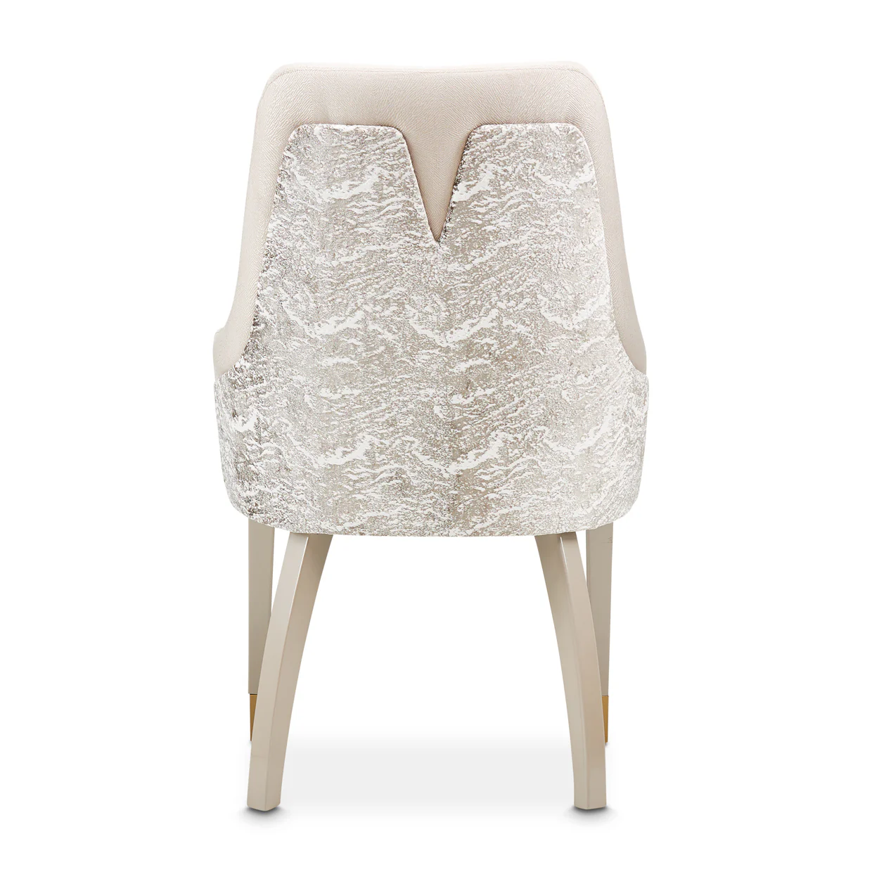 Michael Amini Carmela Dining Arm Chair - Set of 2 - Image 23