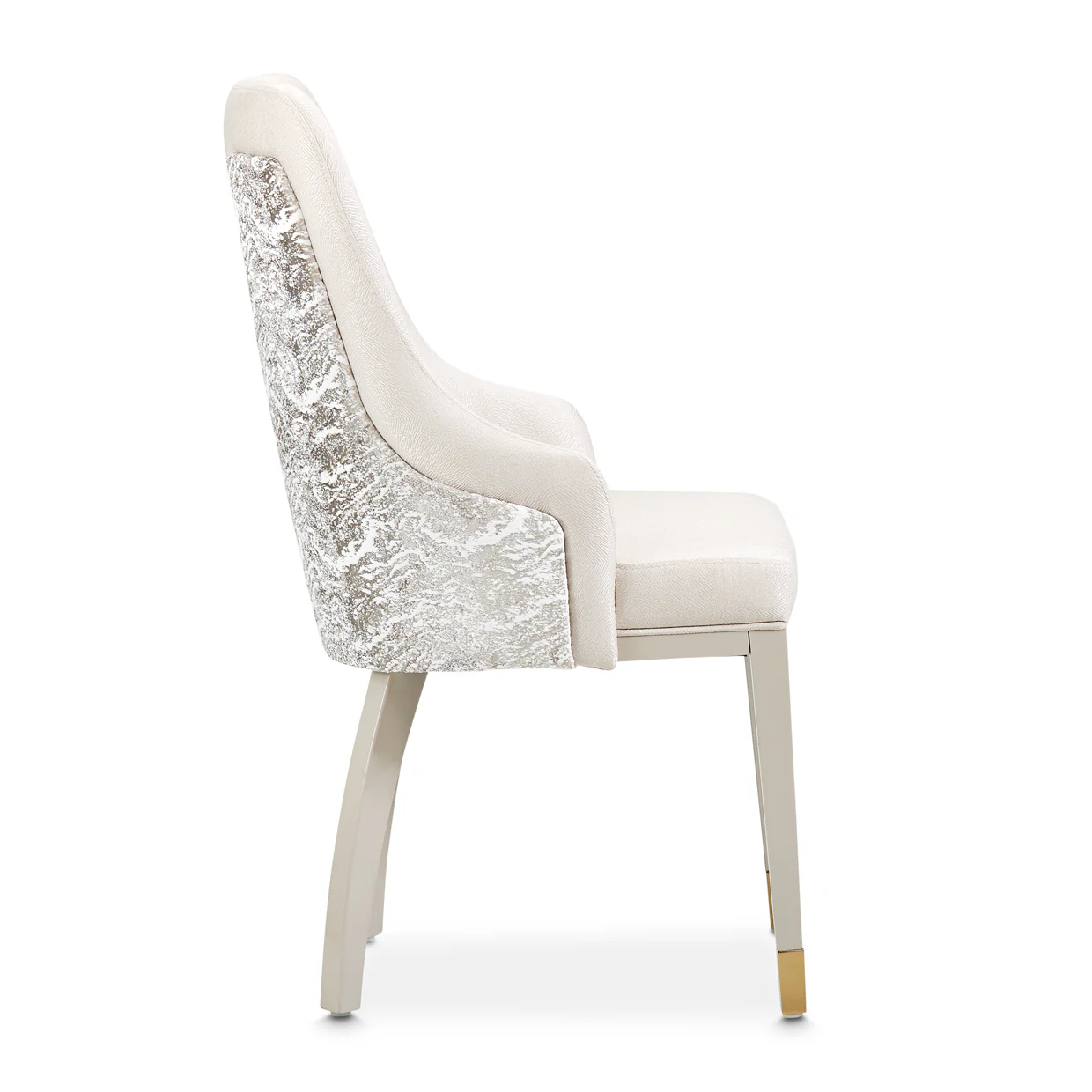 Michael Amini Carmela Dining Arm Chair - Set of 2 - Image 25