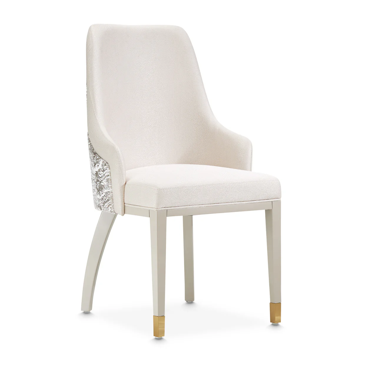 Michael Amini Carmela Dining Arm Chair - Set of 2 - Image 26