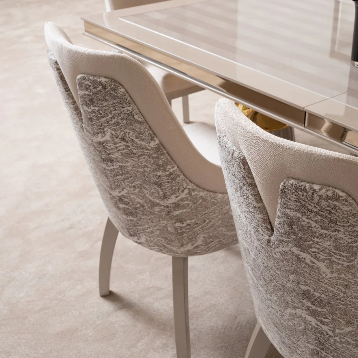 Michael Amini Carmela Dining Arm Chair - Set of 2 - Image 28