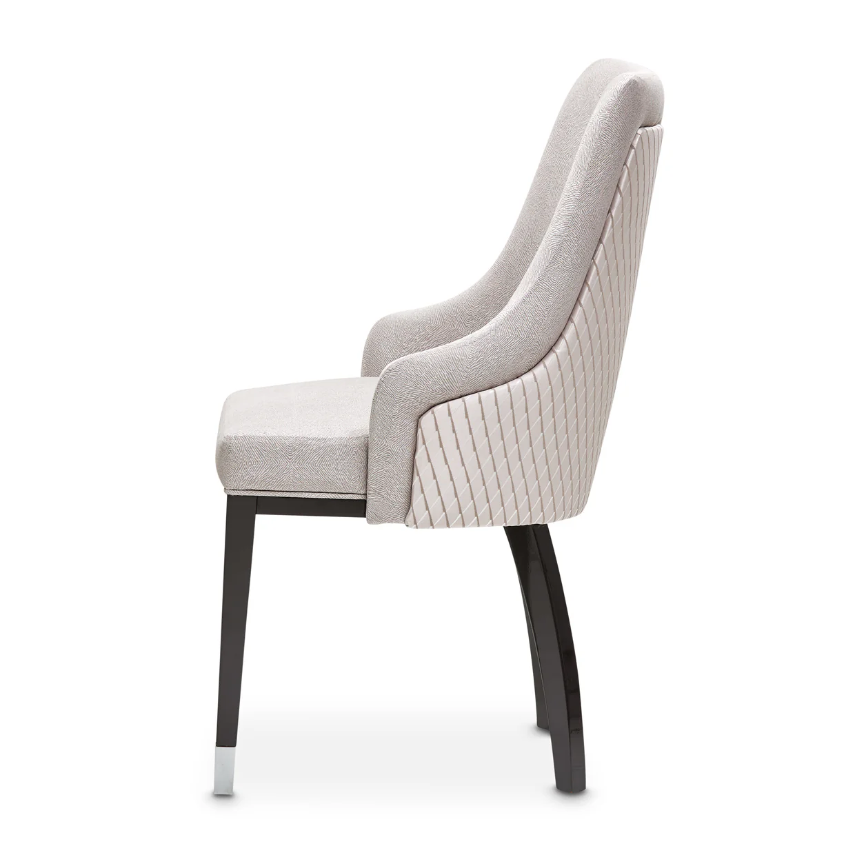 Michael Amini Carmela Dining Arm Chair - Set of 2 - Image 3