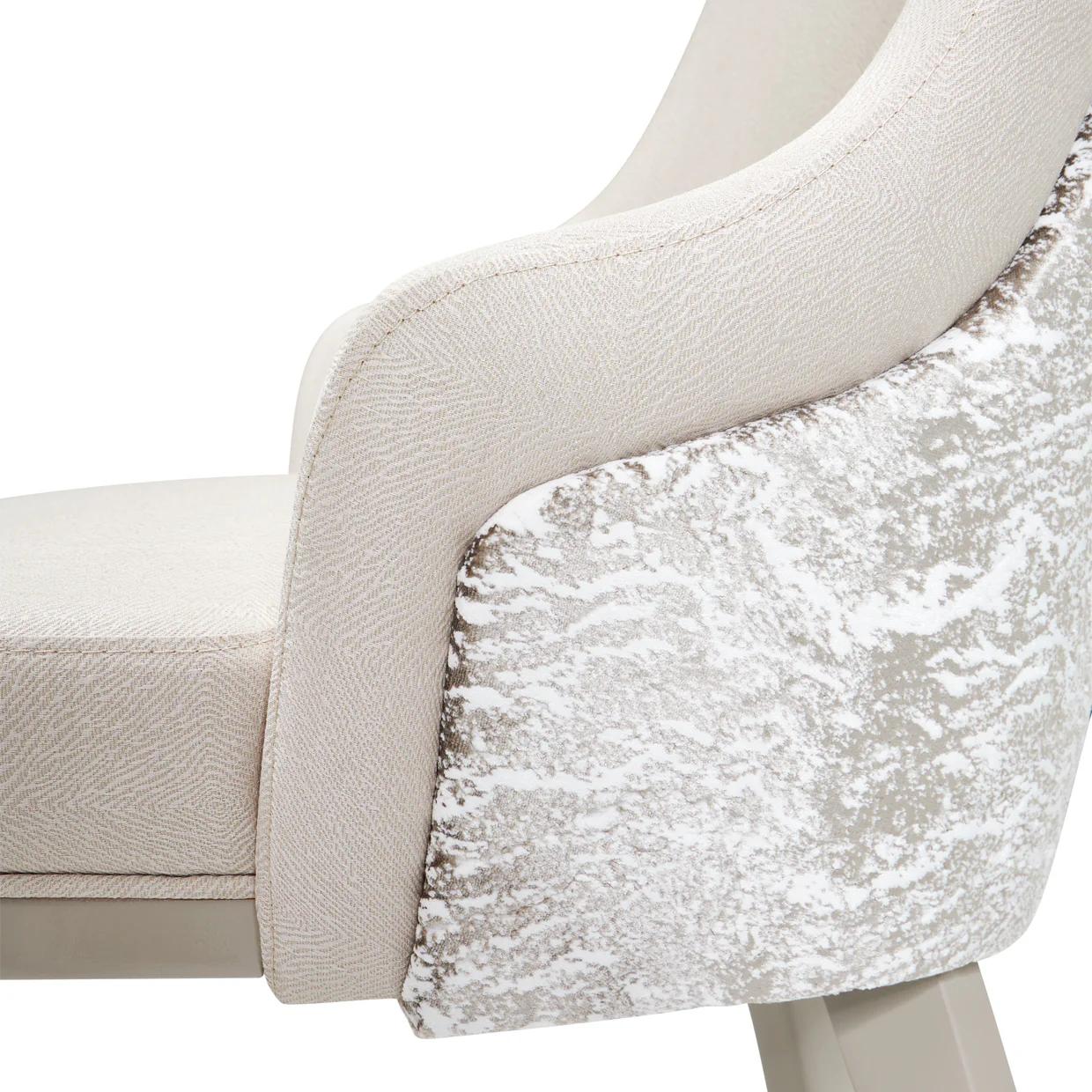Michael Amini Carmela Dining Arm Chair - Set of 2 - Image 30