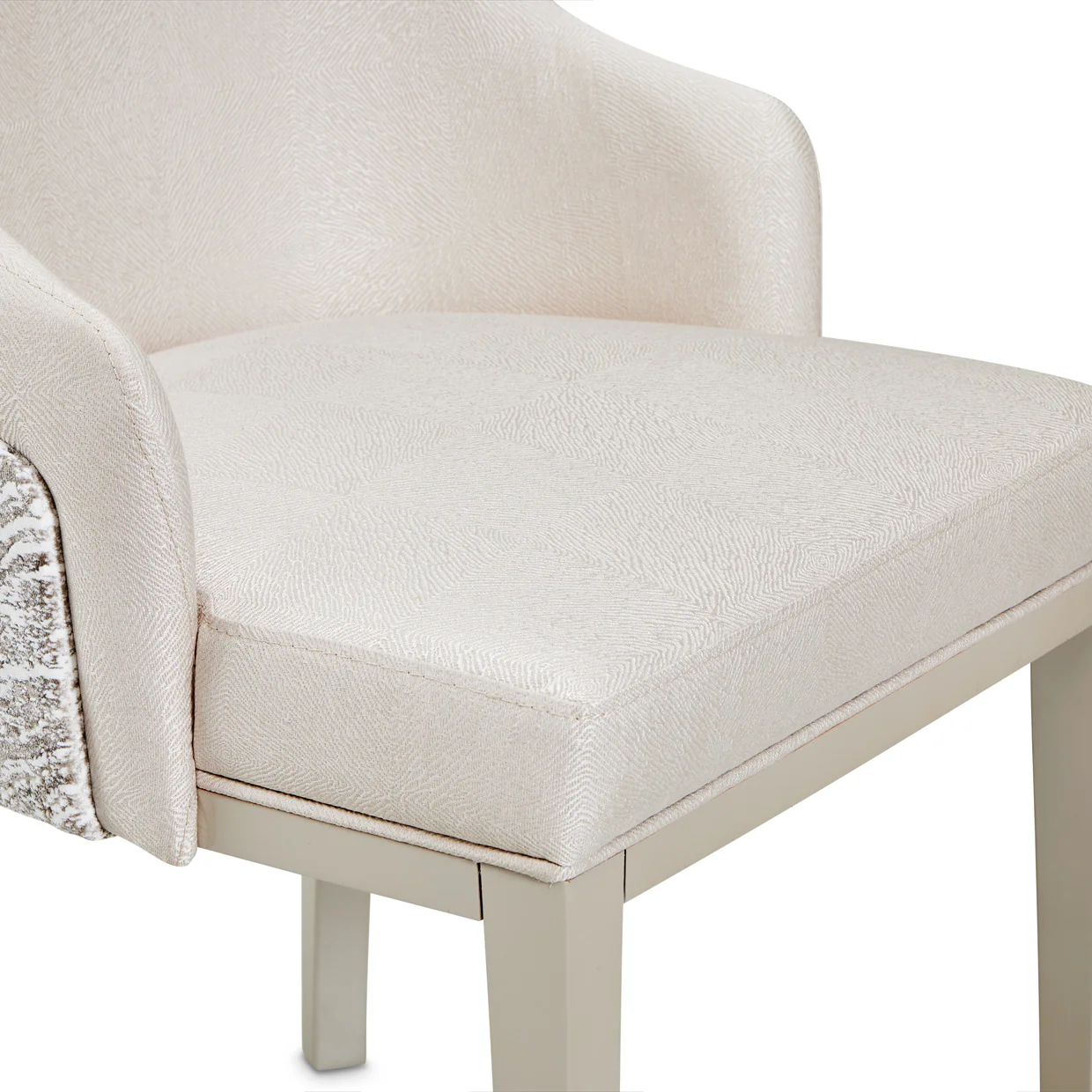 Michael Amini Carmela Dining Arm Chair - Set of 2 - Image 31