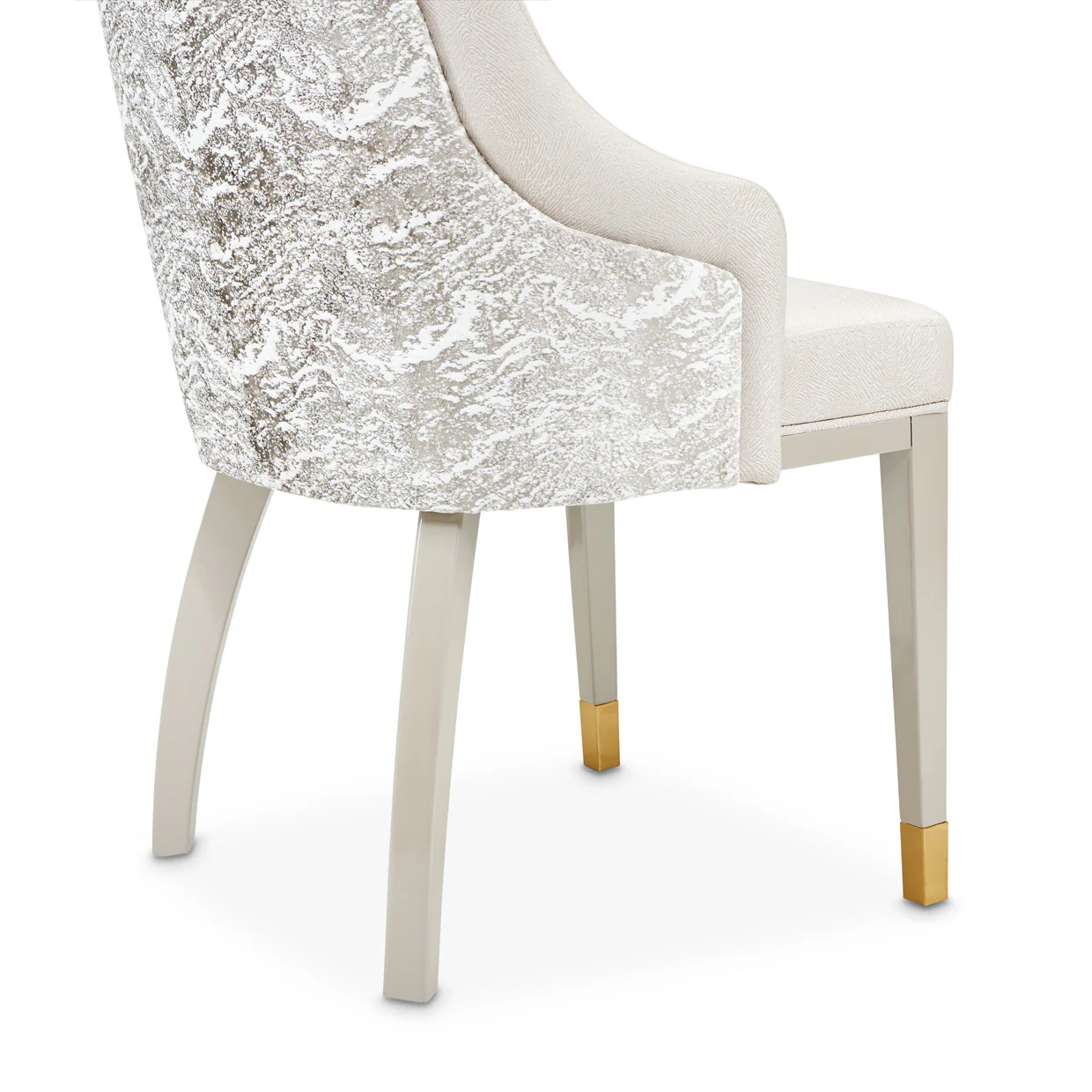 Michael Amini Carmela Dining Arm Chair - Set of 2 - Image 33
