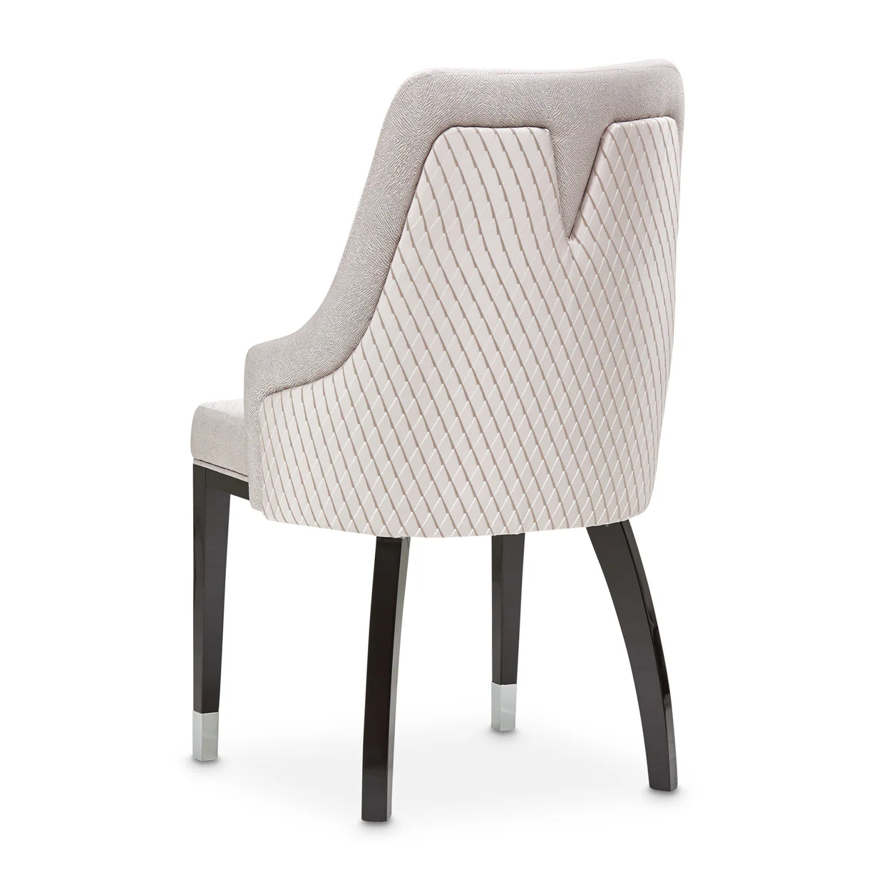 Michael Amini Carmela Dining Arm Chair - Set of 2 - Image 4