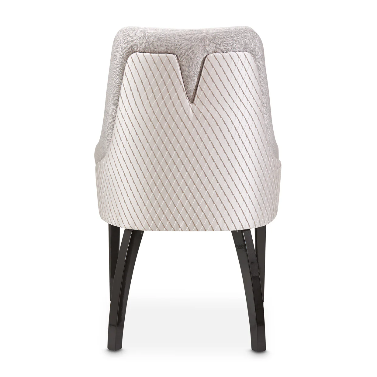 Michael Amini Carmela Dining Arm Chair - Set of 2 - Image 5