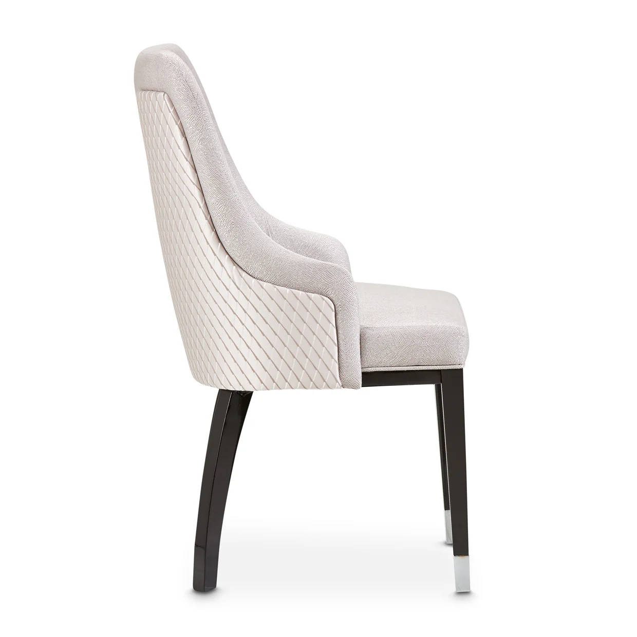 Michael Amini Carmela Dining Arm Chair - Set of 2 - Image 7