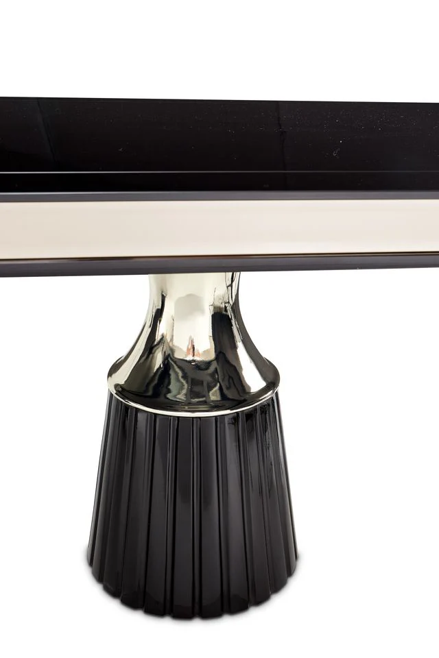 Michael Amini Carmela Double Pedestal Dining Table - Image 11