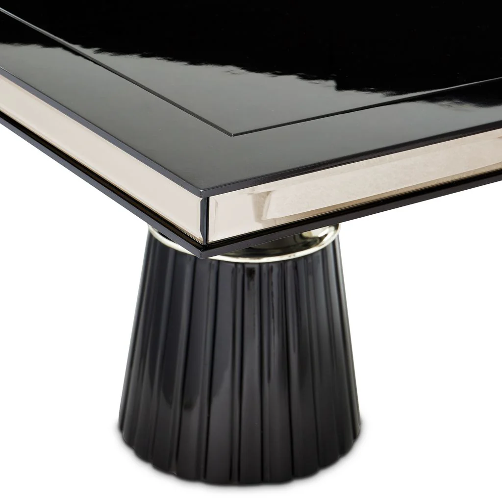Michael Amini Carmela Double Pedestal Dining Table - Image 12