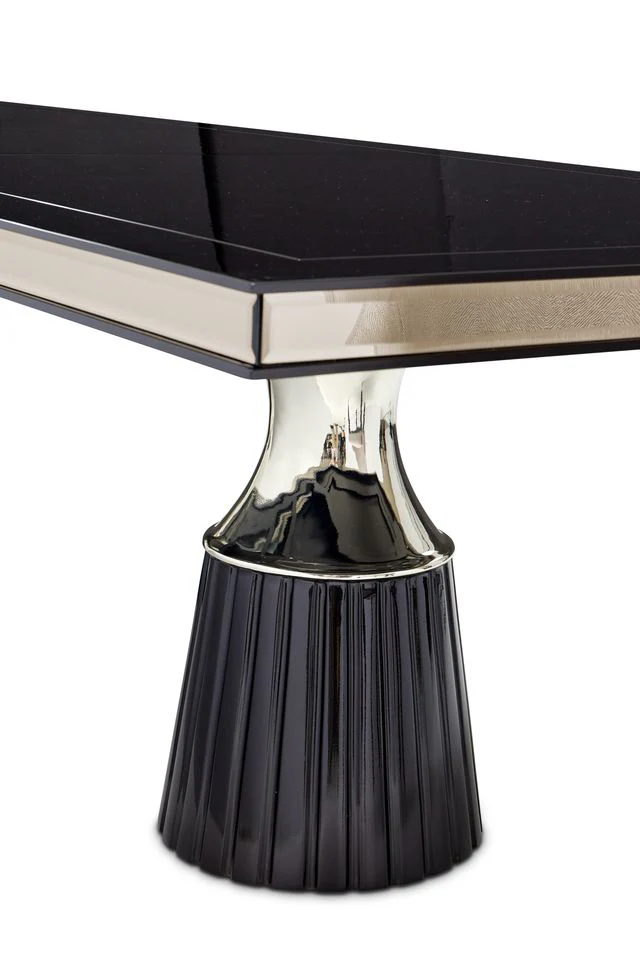 Michael Amini Carmela Double Pedestal Dining Table - Image 13