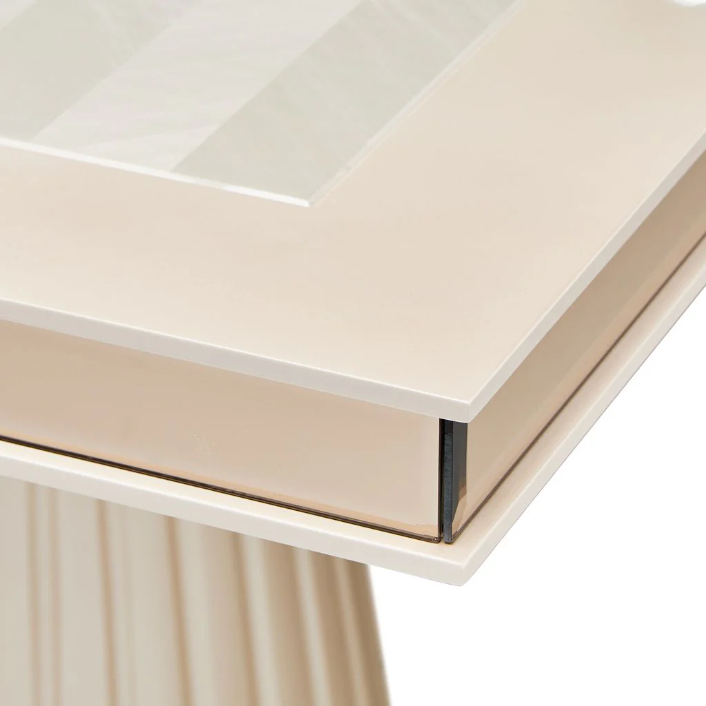 Michael Amini Carmela Double Pedestal Dining Table - Image 6