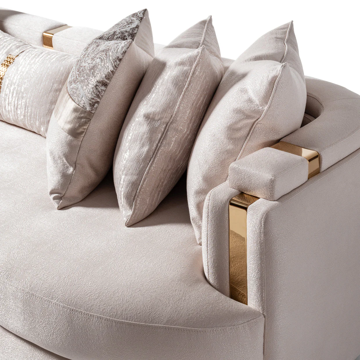 Michael Amini Carmela Mansion Sofa - Image 16