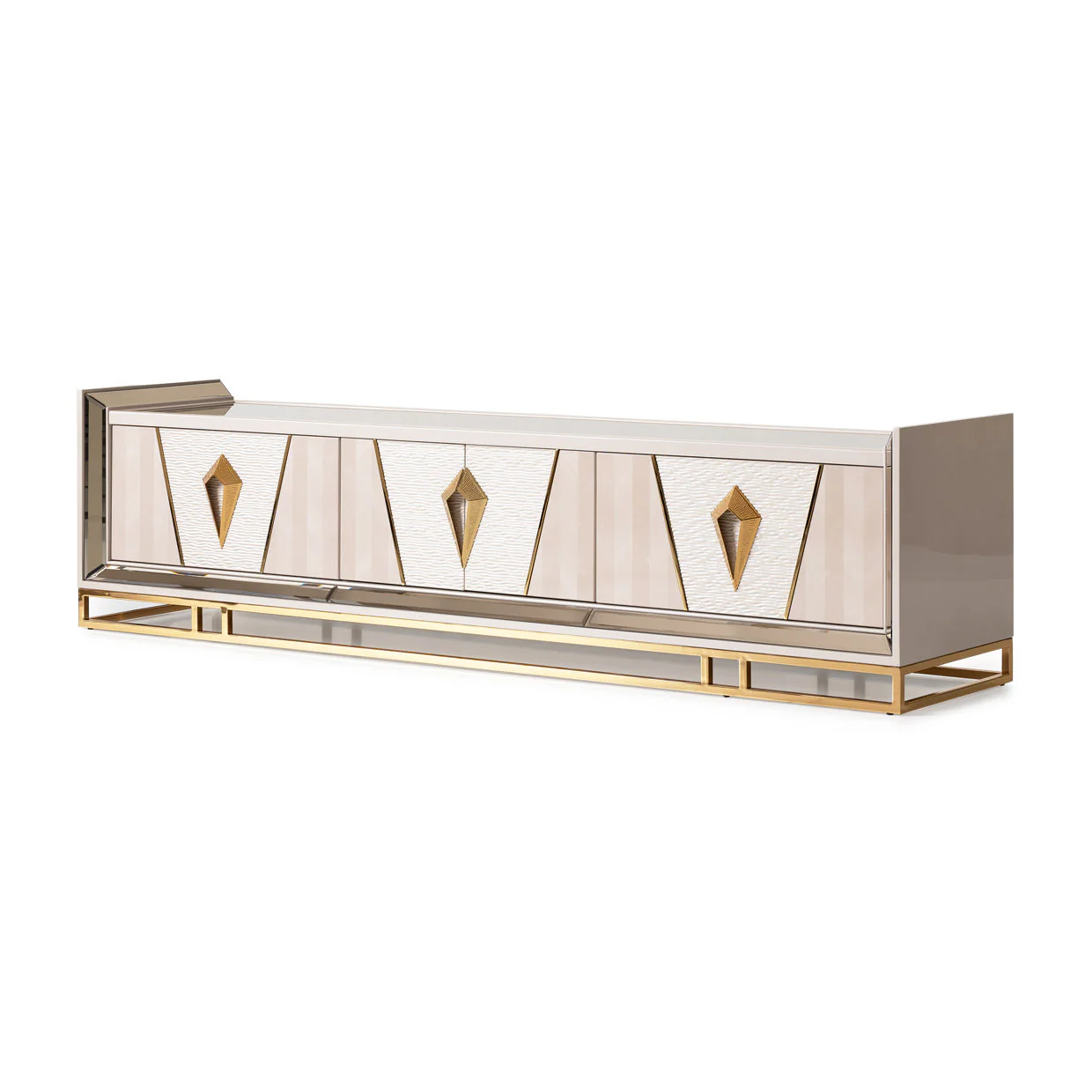 Michael Amini Carmela Media Cabinet - Image 17