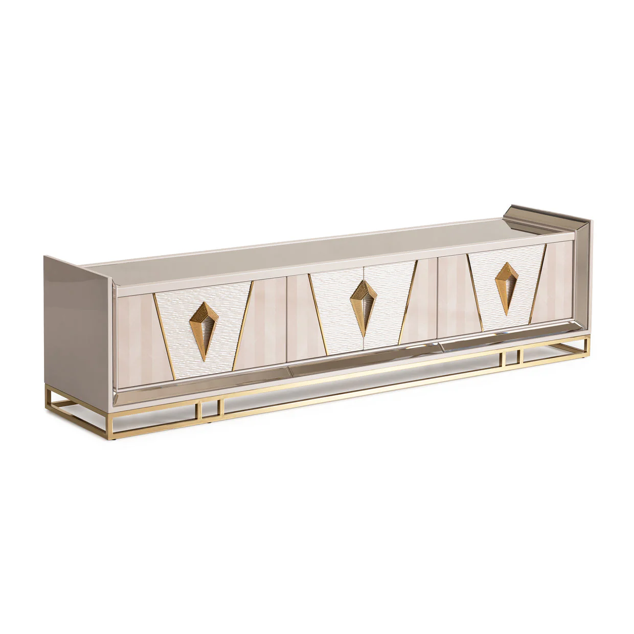 Michael Amini Carmela Media Cabinet - Image 3