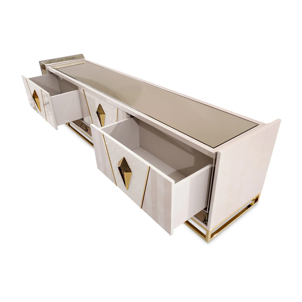 Michael Amini Carmela Media Cabinet - Image 4