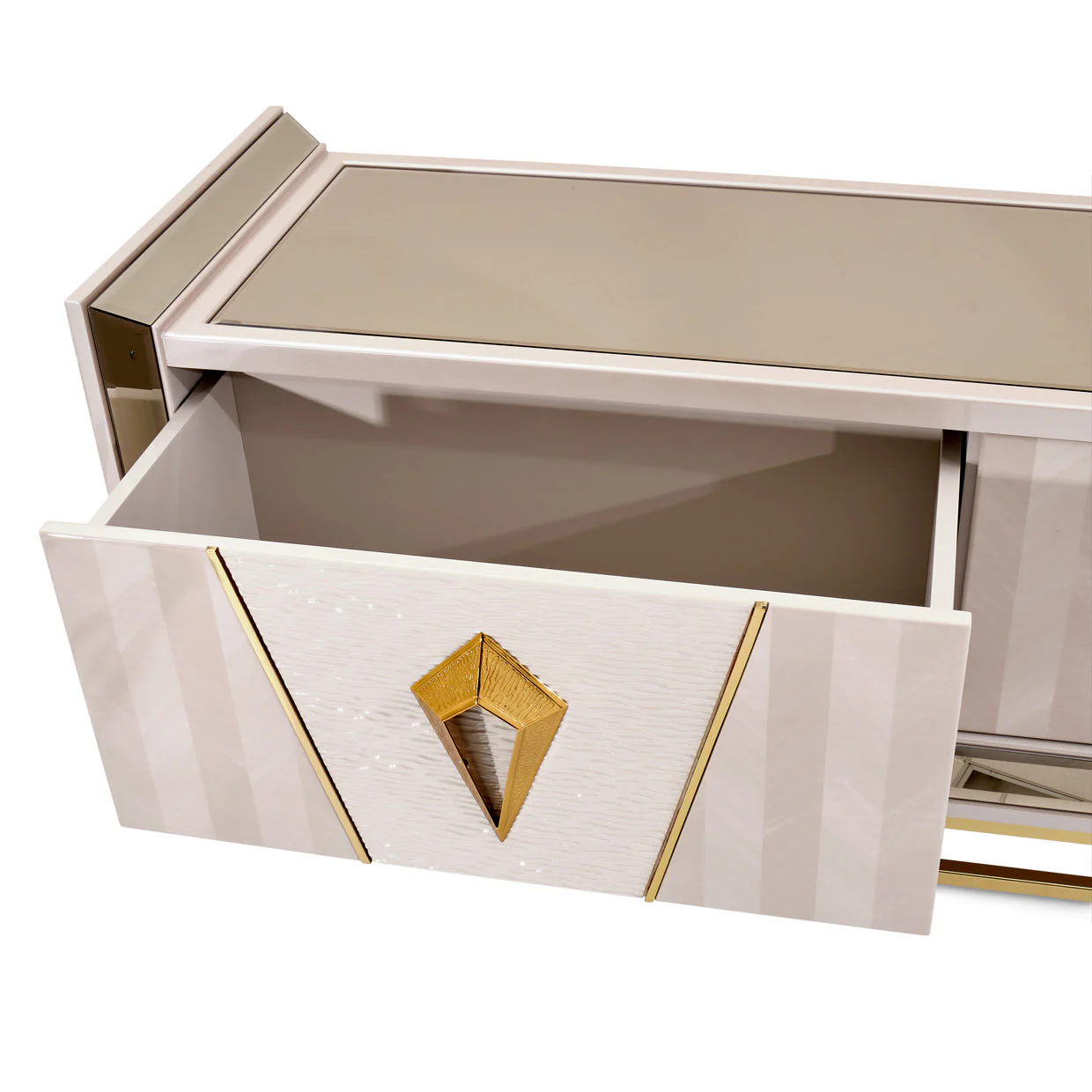 Michael Amini Carmela Media Cabinet - Image 5