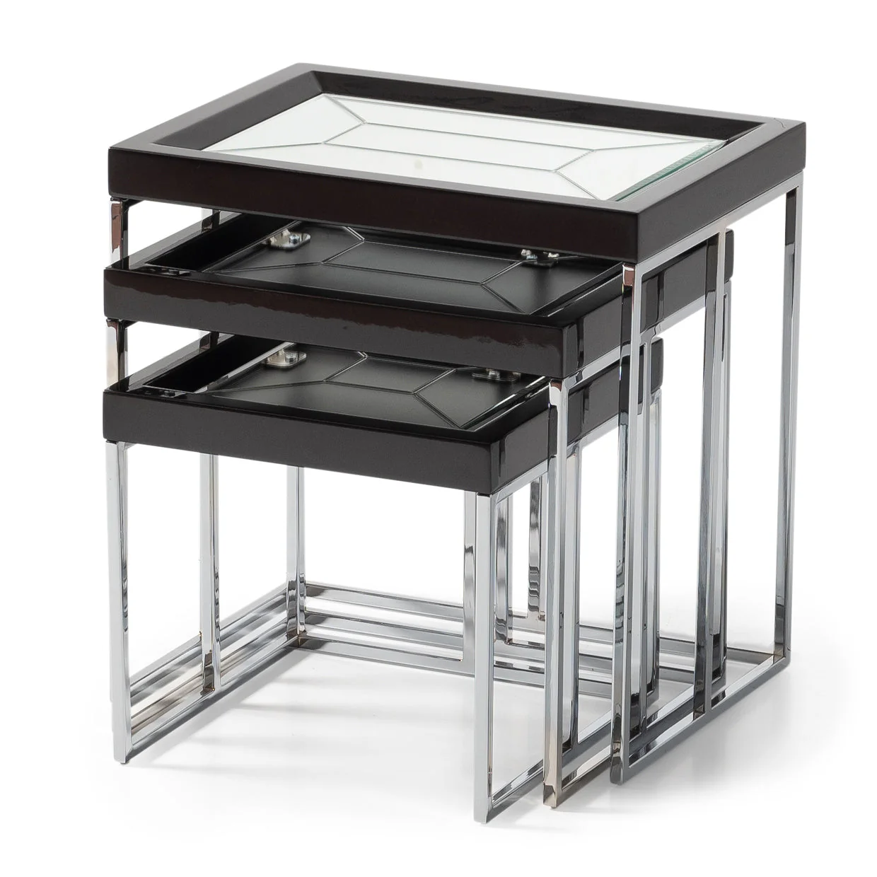 Michael Amini Carmela Nesting Table - Image 12
