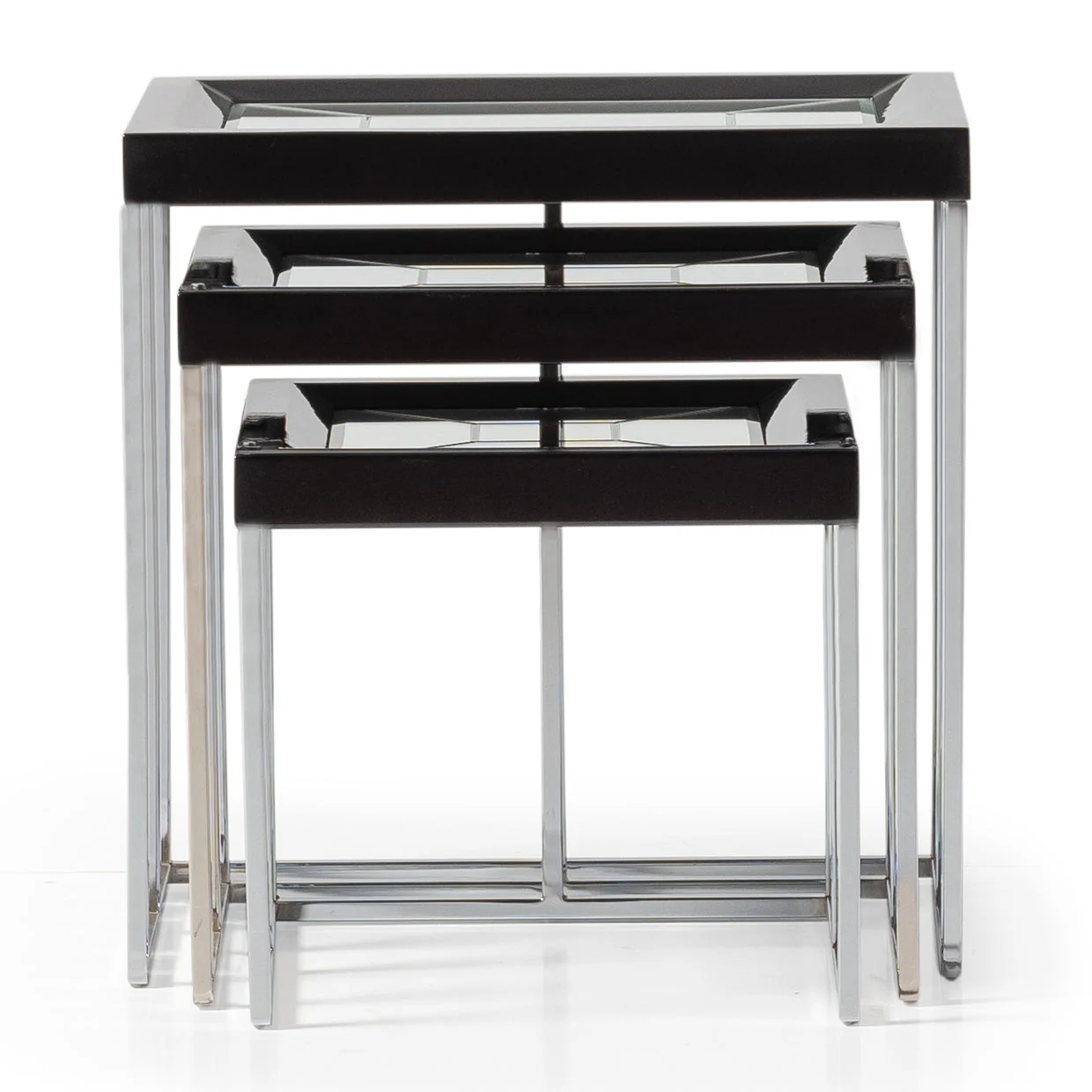 Michael Amini Carmela Nesting Table - Image 14