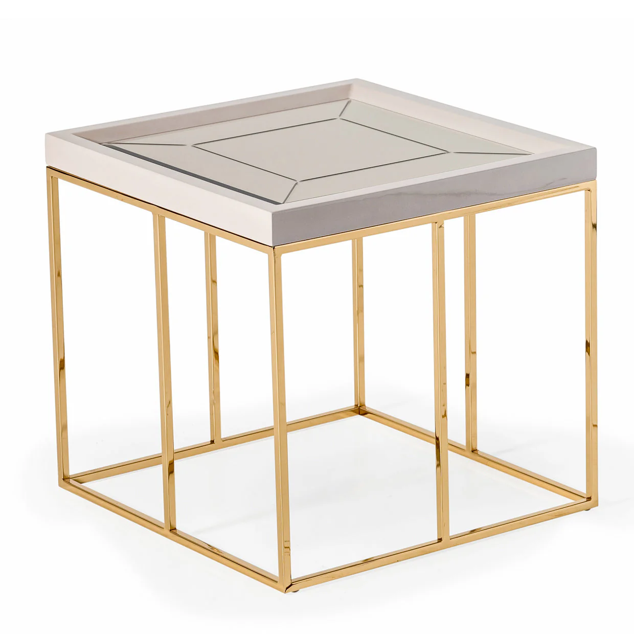 Michael Amini Carmela Side Table - Image 4
