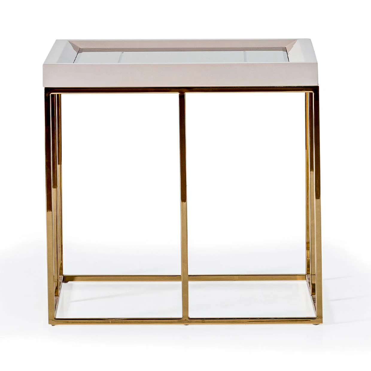 Michael Amini Carmela Side Table - Image 5