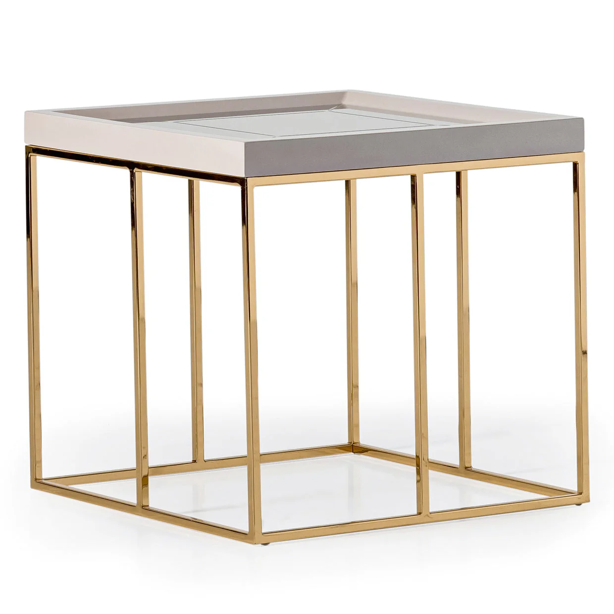 Michael Amini Carmela Side Table - Image 6