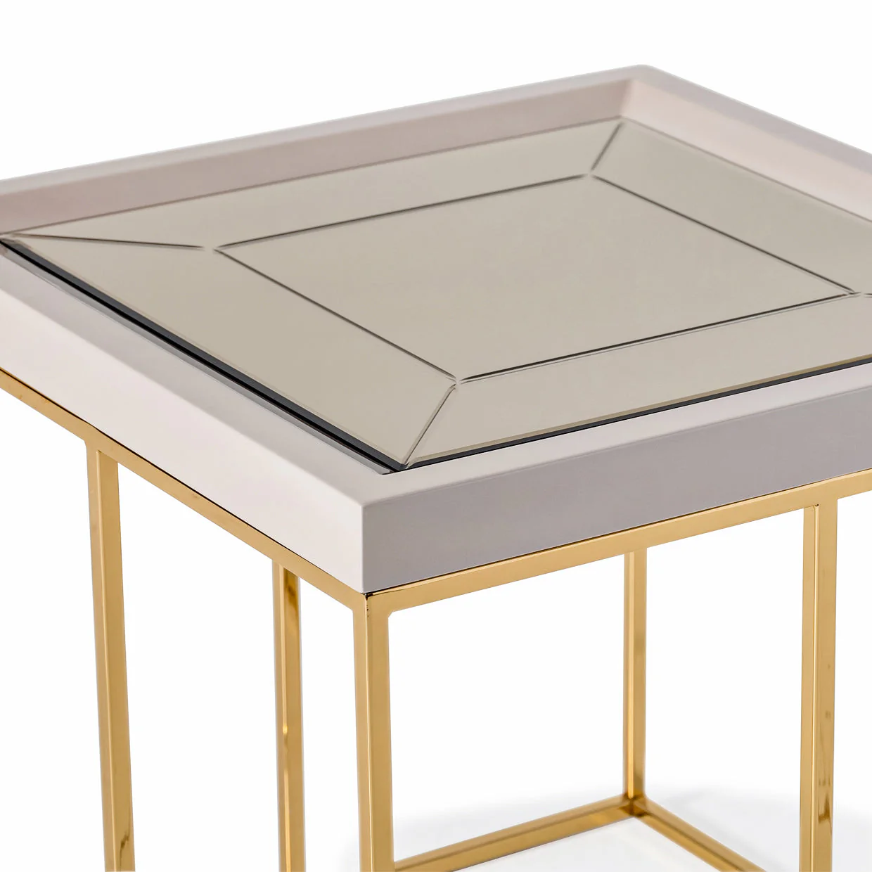Michael Amini Carmela Side Table - Image 7