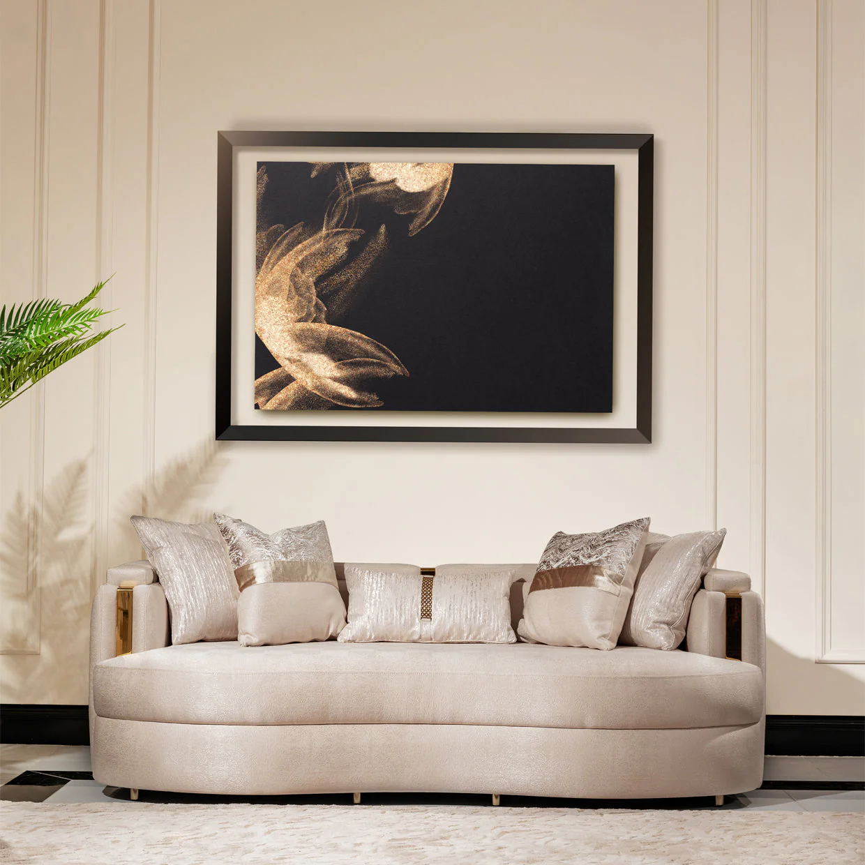 Michael Amini Carmela Sofa - Image 2