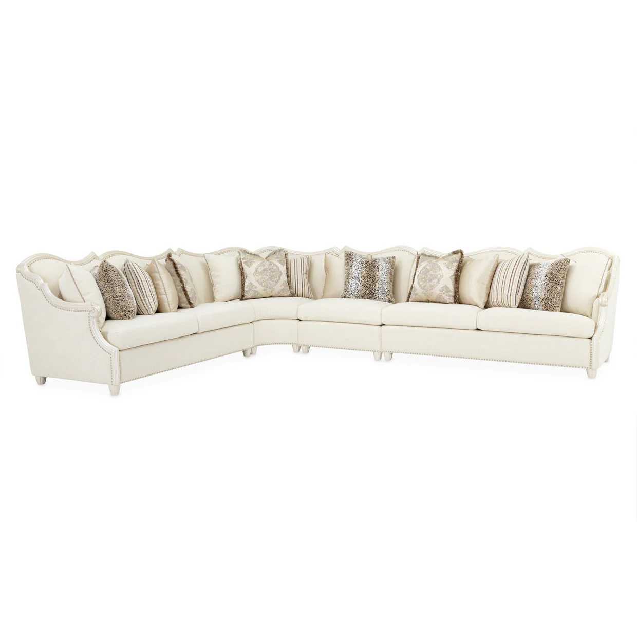 Michael Amini Chamberi Sectional - Image 2