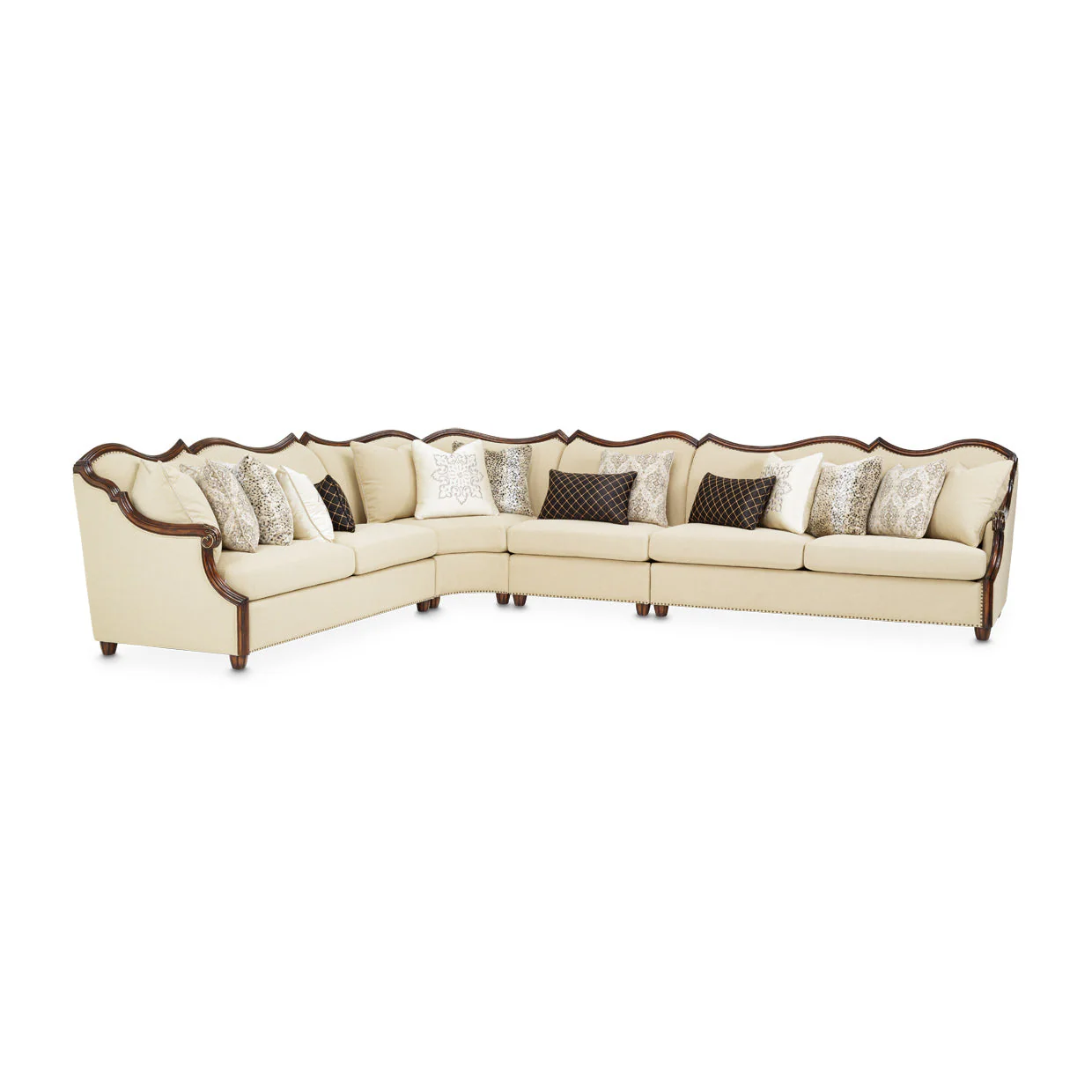 Michael Amini Chamberi Sectional - Image 22