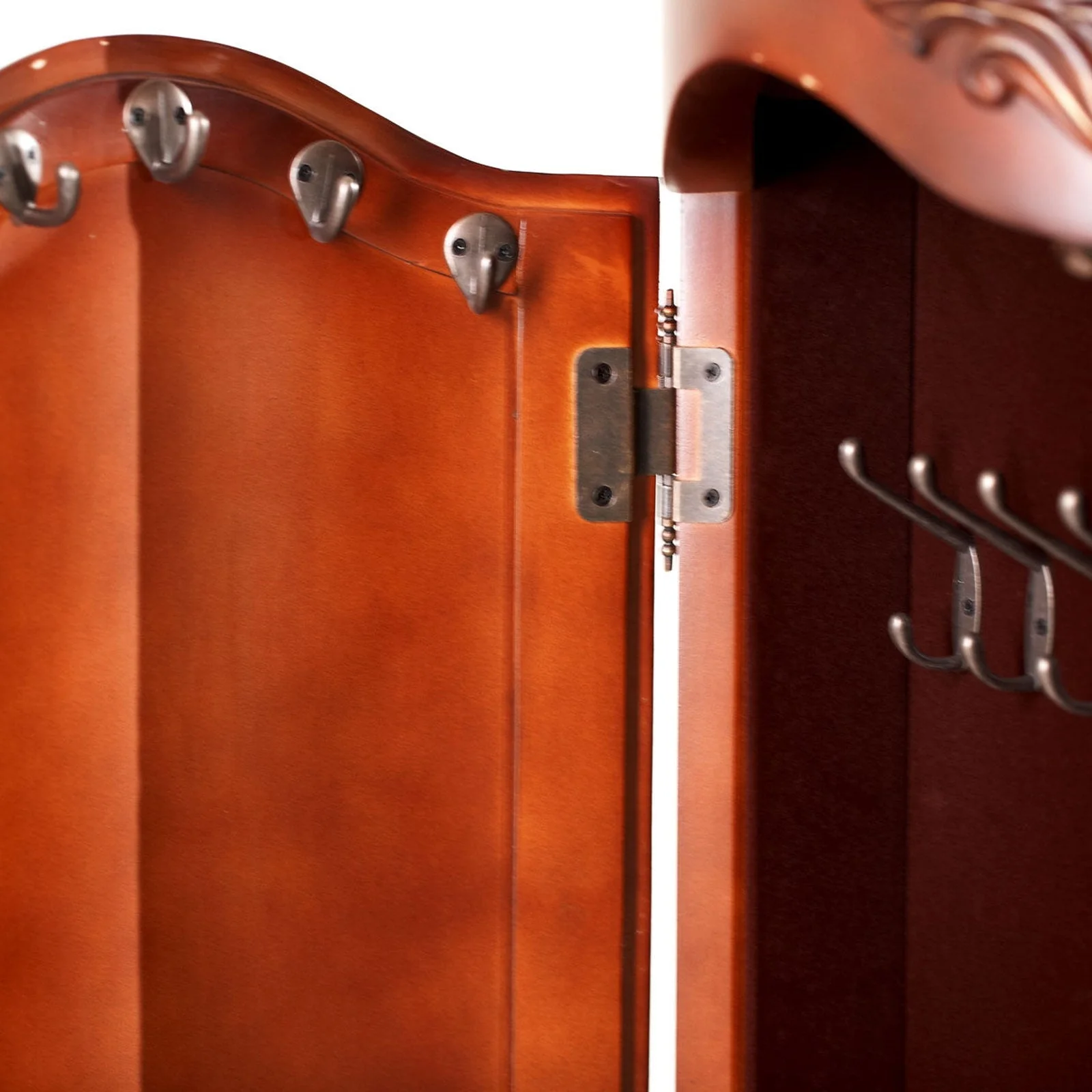 Michael Amini Cortina Vertical Storage Cabinets Chest - Image 10
