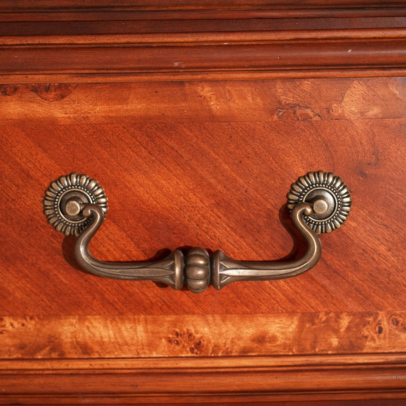 Michael Amini Cortina Vertical Storage Cabinets Chest - Image 7