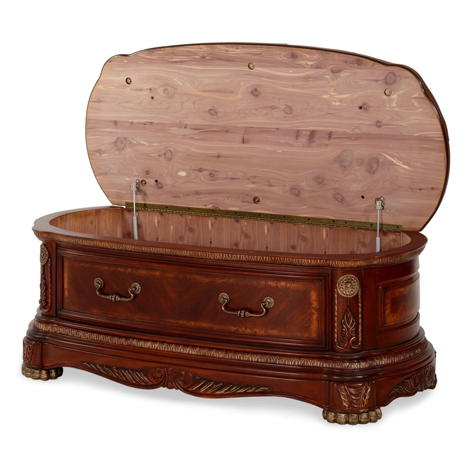 Michael Amini Cortina Bench - Image 2