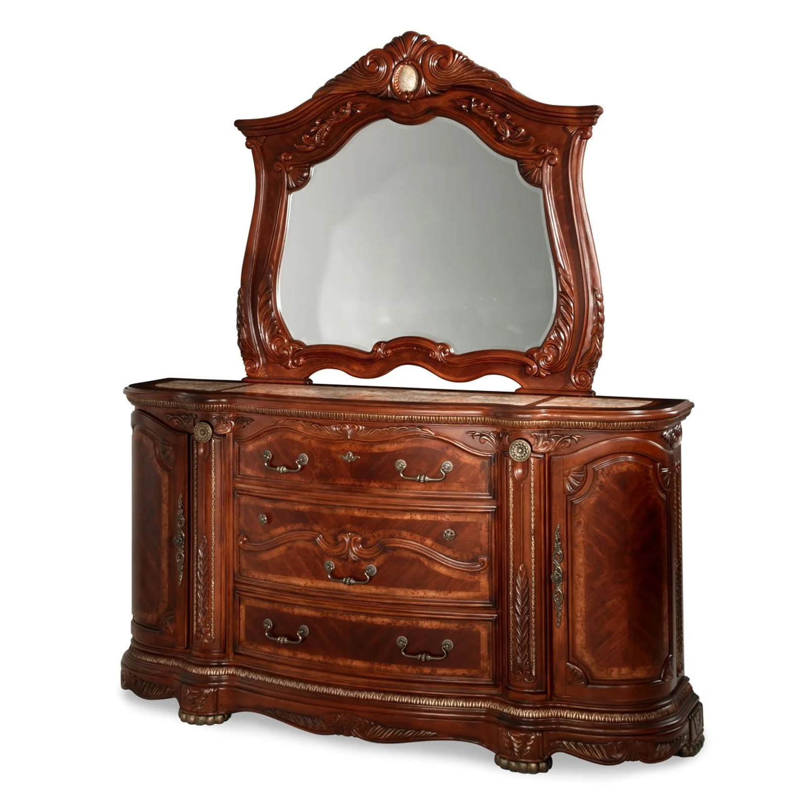Michael Amini Cortina Storage Console Dresser - Image 11