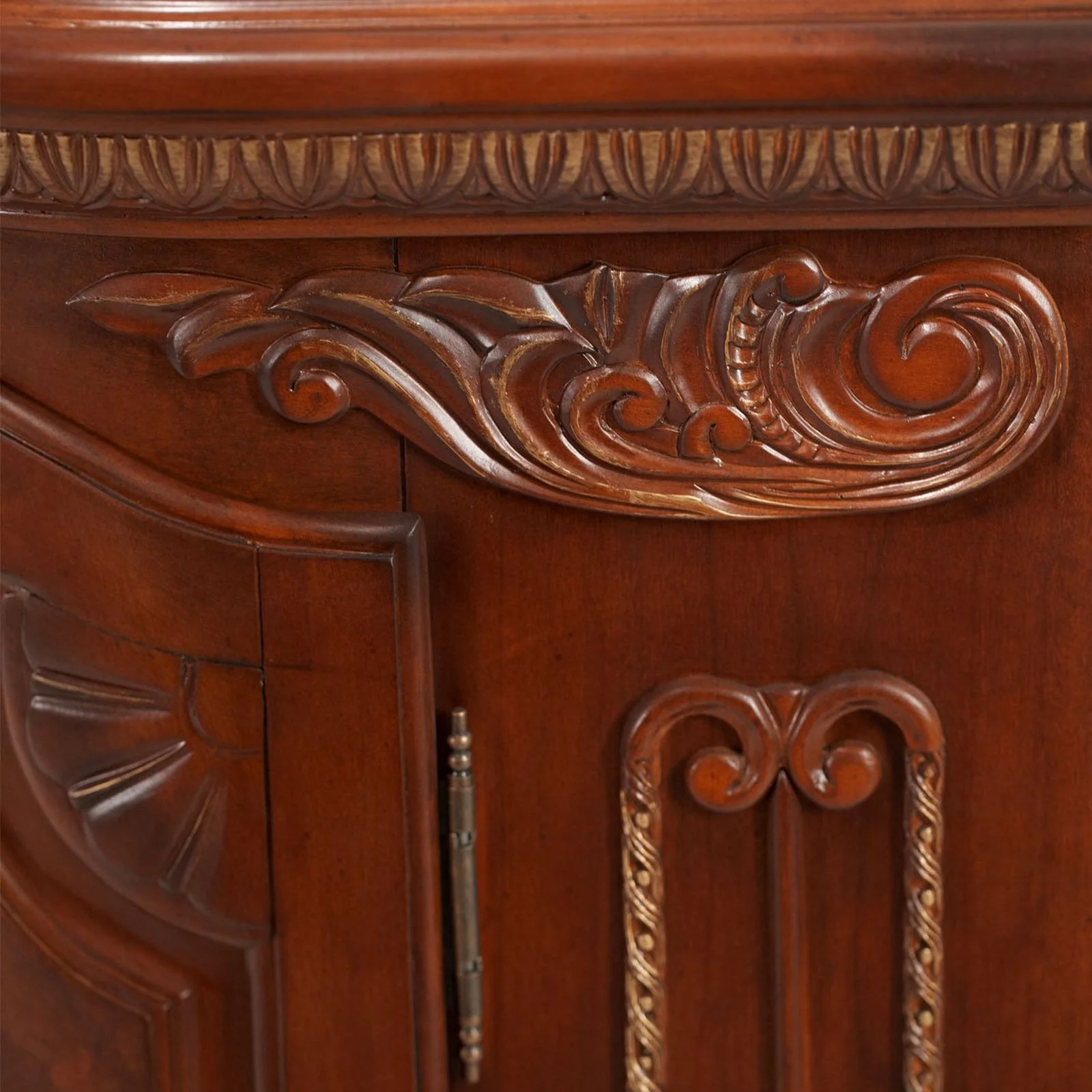 Michael Amini Cortina Storage Console Dresser - Image 6