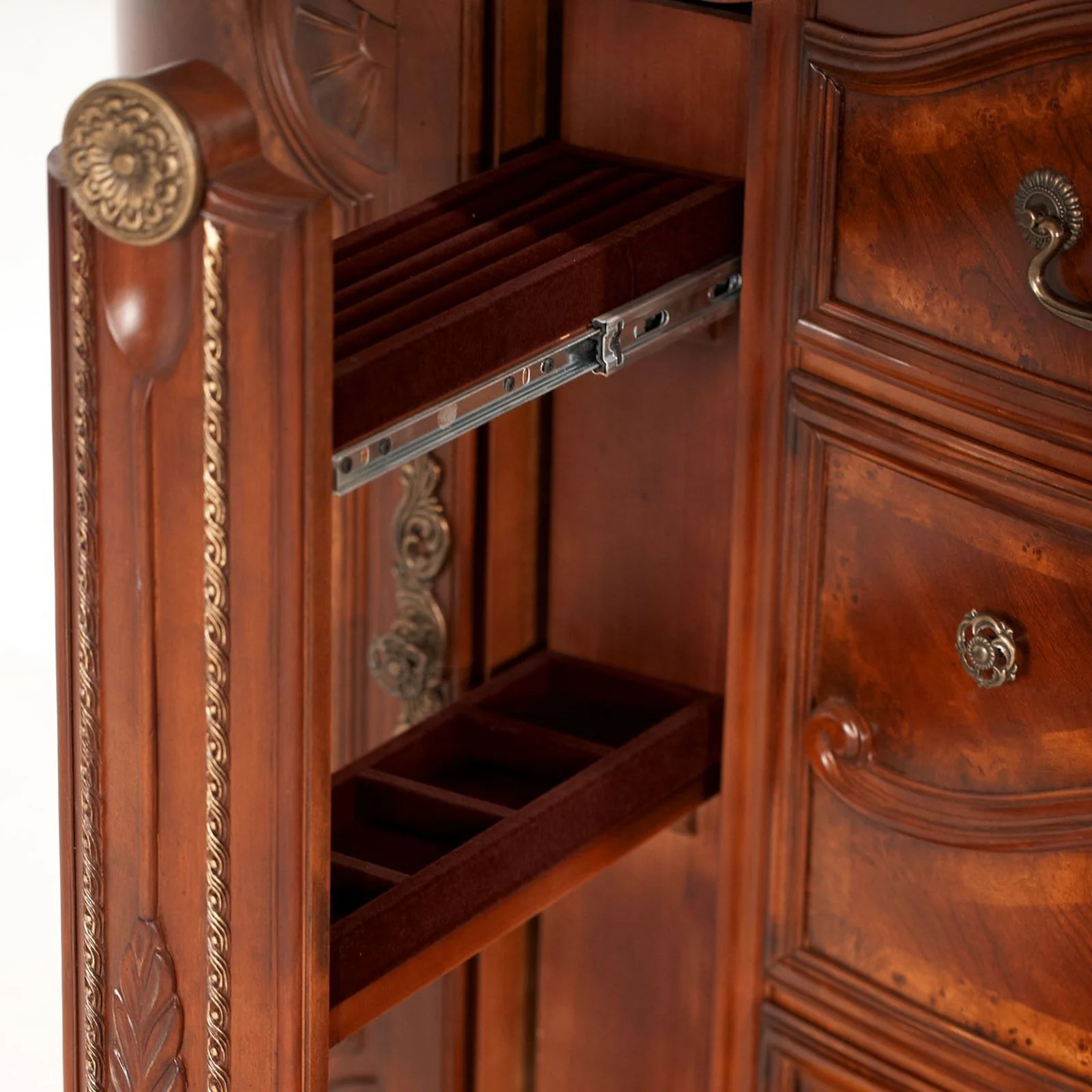 Michael Amini Cortina Storage Console Dresser - Image 8