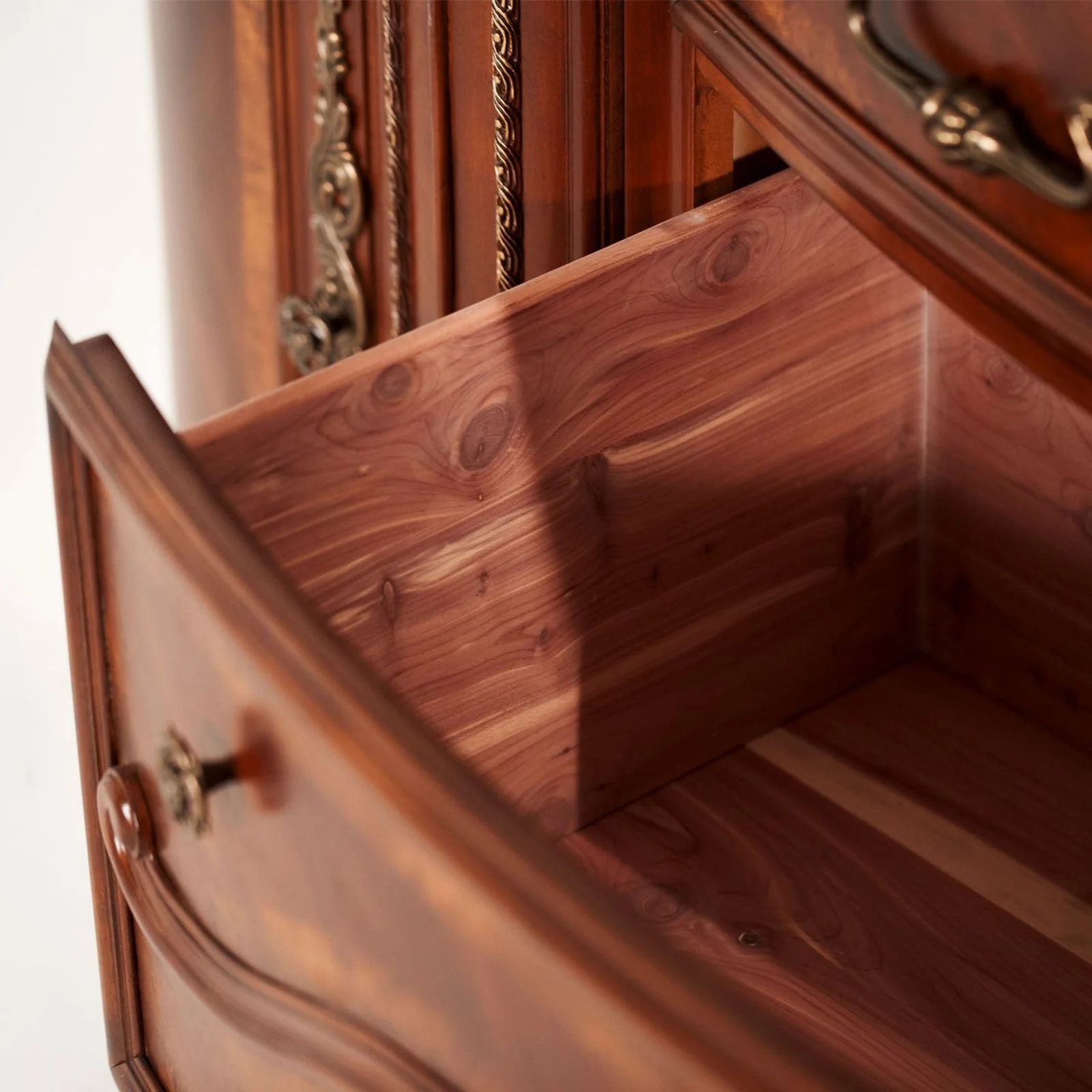 Michael Amini Cortina Storage Console Dresser - Image 9