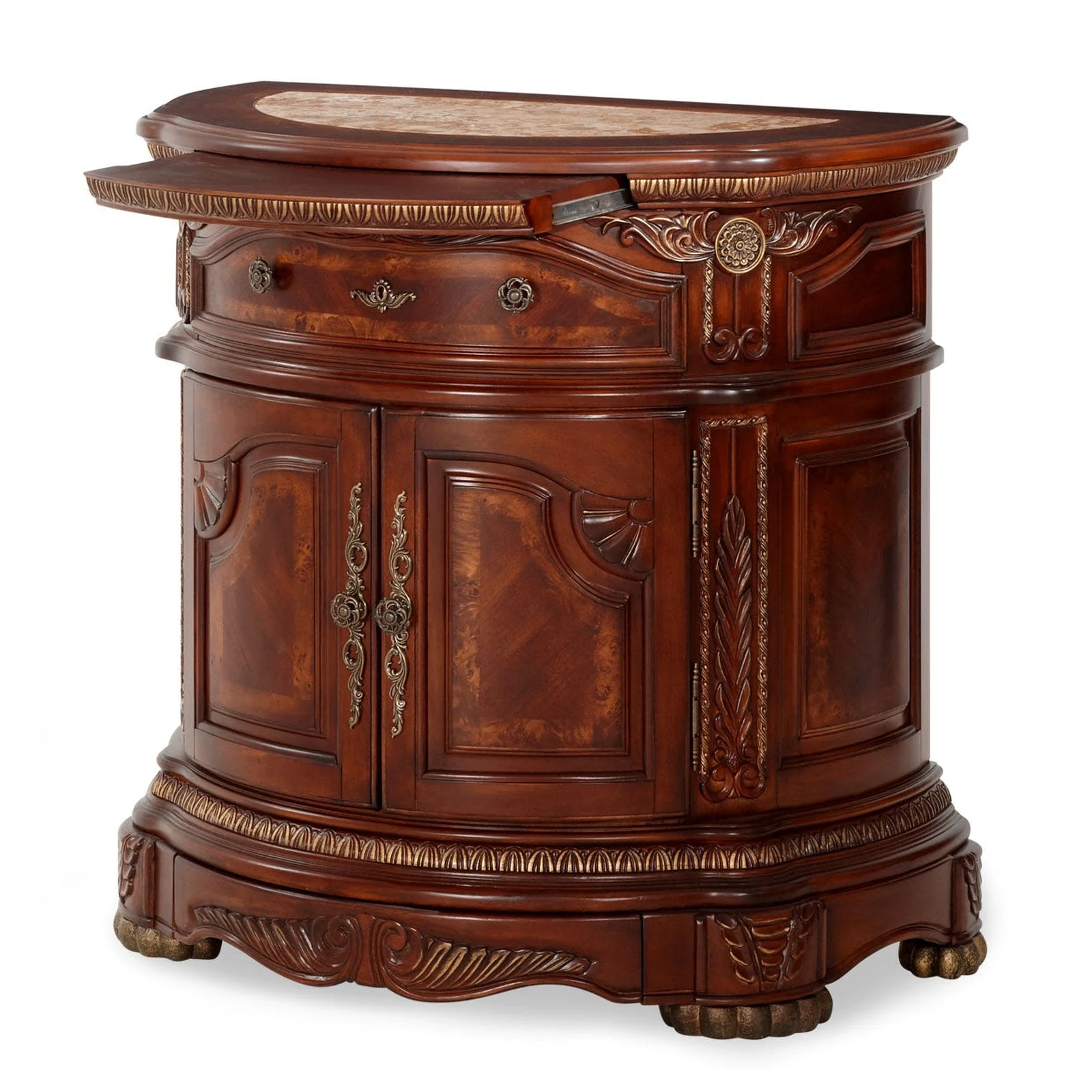 Michael Amini Cortina Nightstand - Image 2