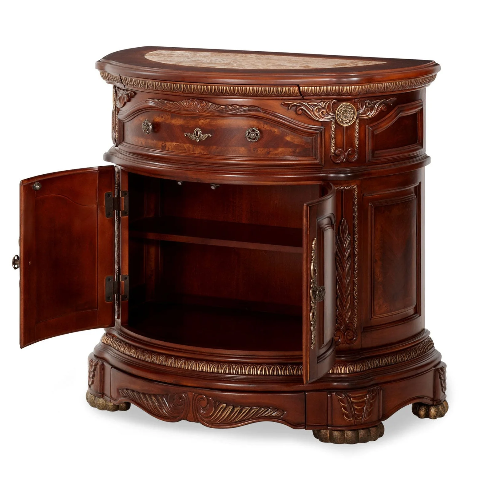 Michael Amini Cortina Nightstand - Image 4