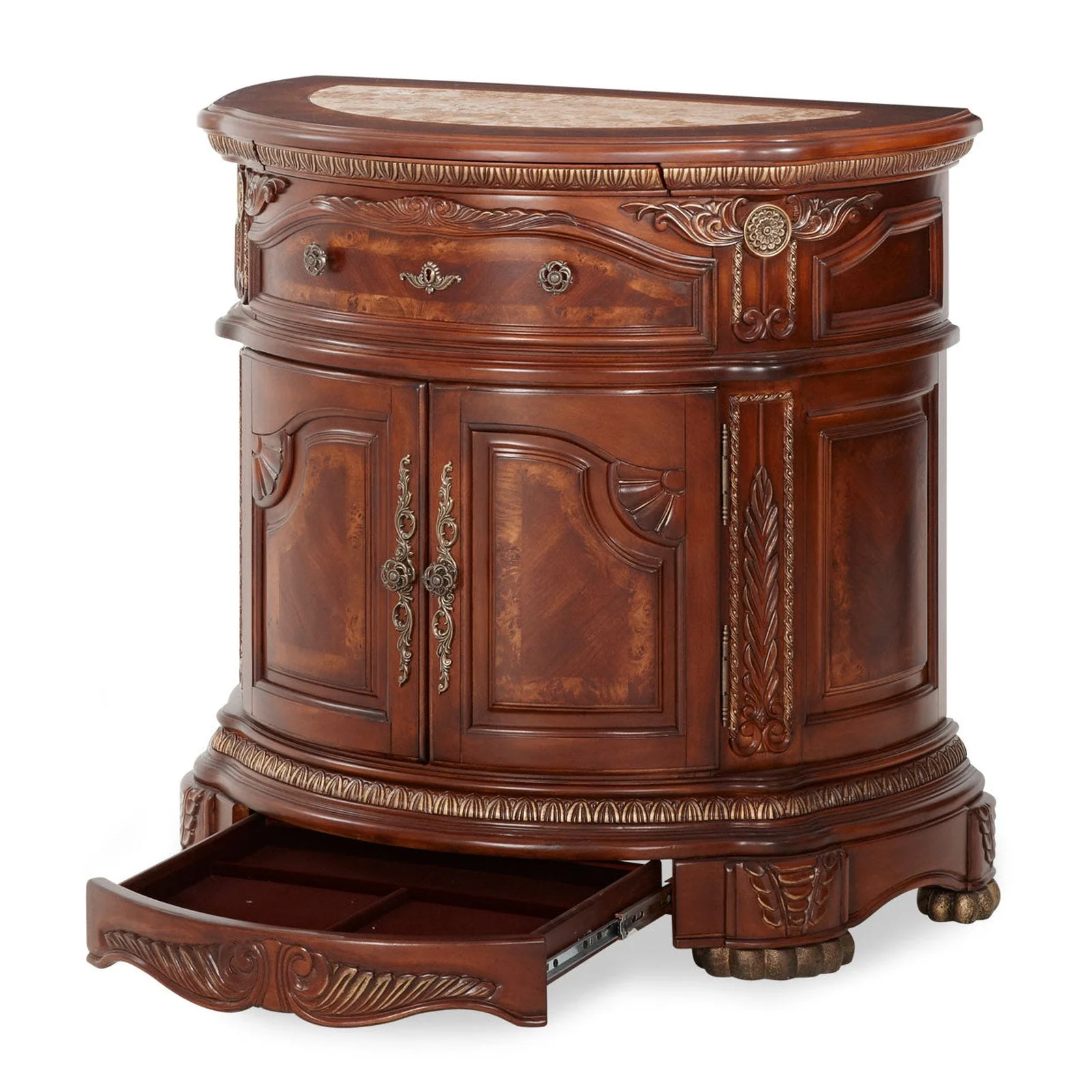 Michael Amini Cortina Nightstand - Image 5