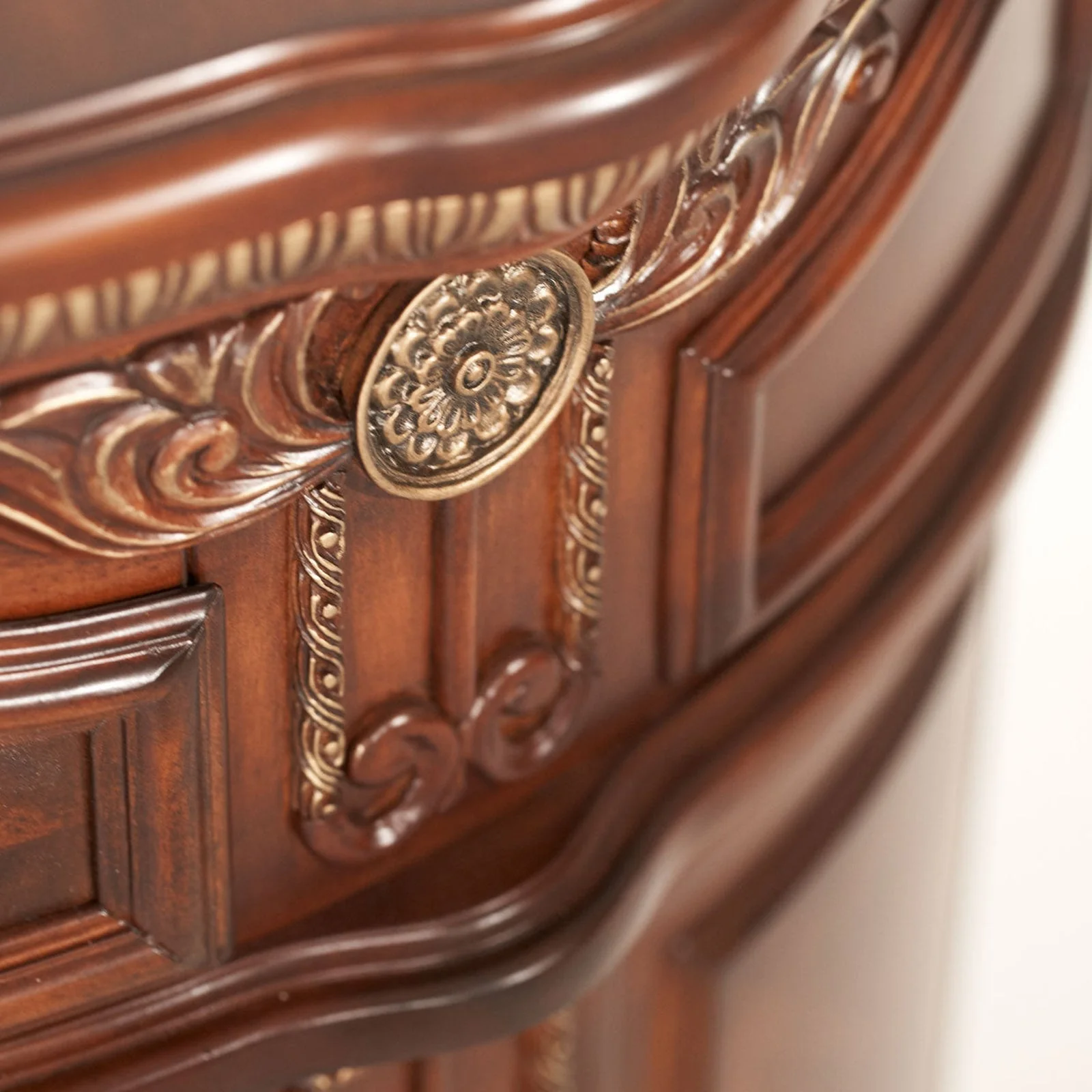Michael Amini Cortina Nightstand - Image 8