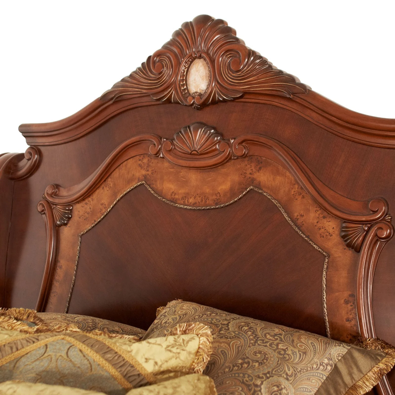 Michael Amini Cortina Sleigh Bed - Image 2