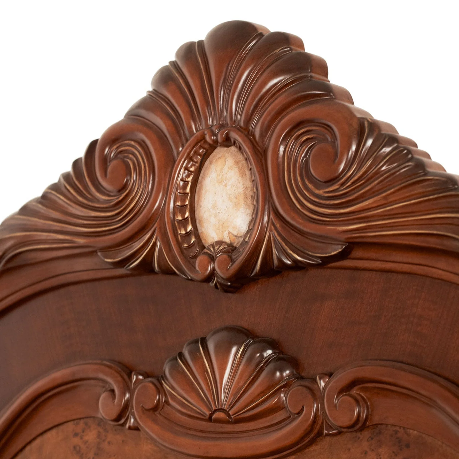 Michael Amini Cortina Sleigh Bed - Image 3