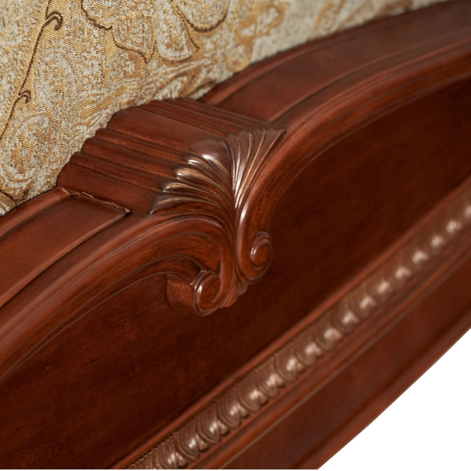 Michael Amini Cortina Sleigh Bed - Image 5