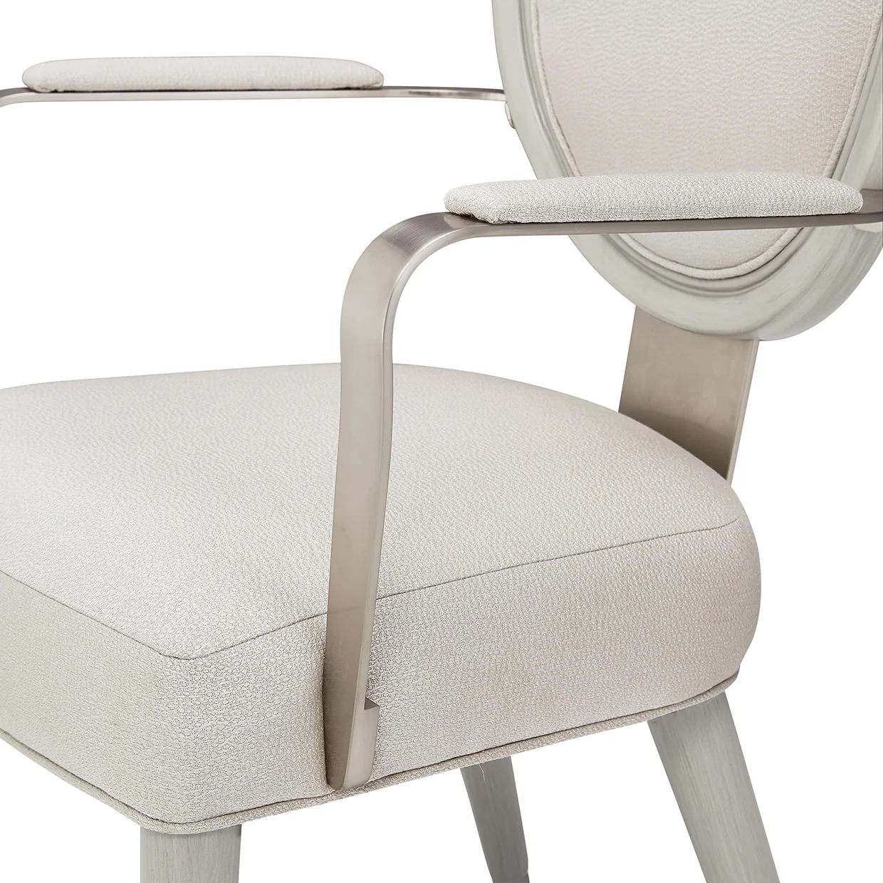 Michael Amini Eclipse Arm Chair - Set of 2 - Image 10