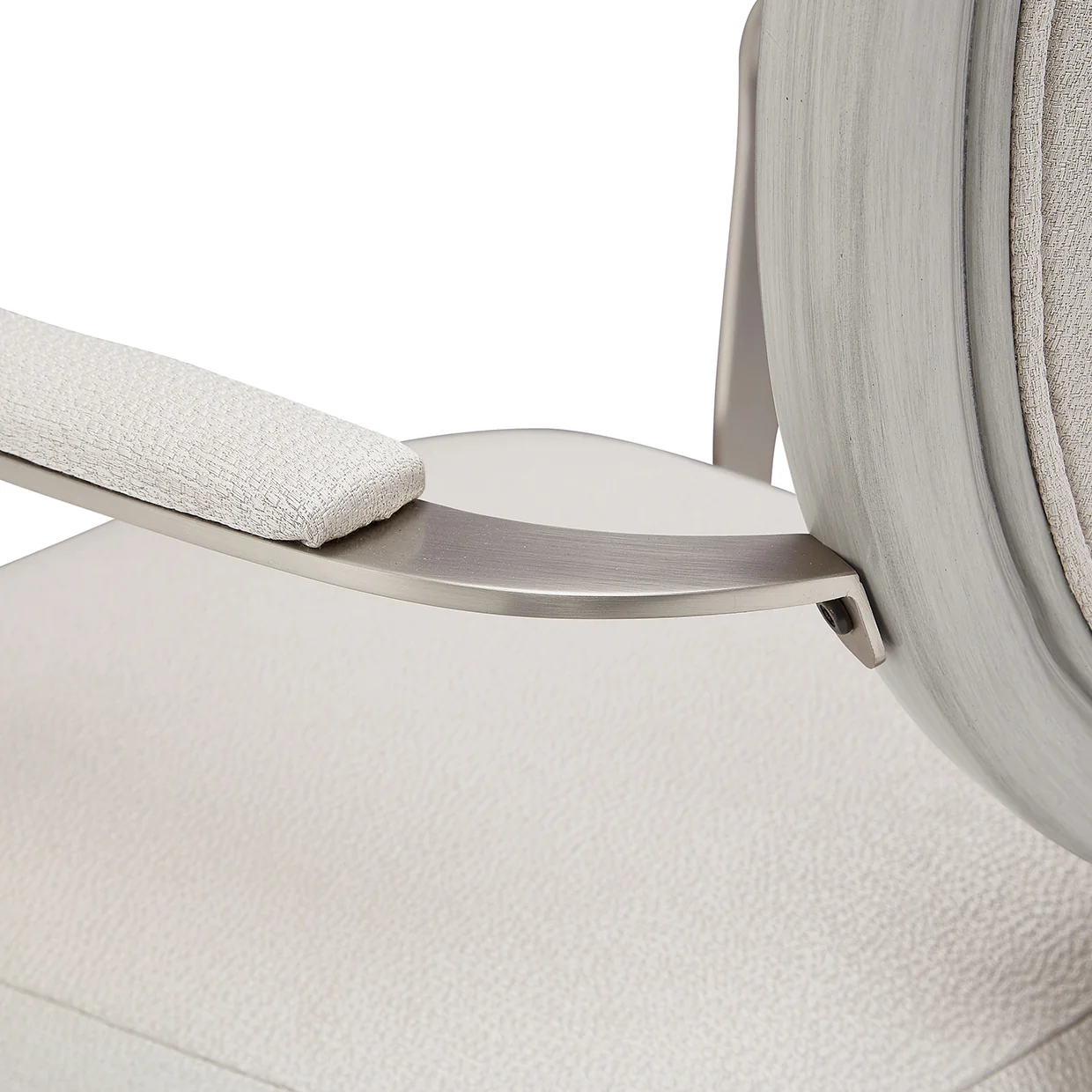 Michael Amini Eclipse Arm Chair - Set of 2 - Image 12