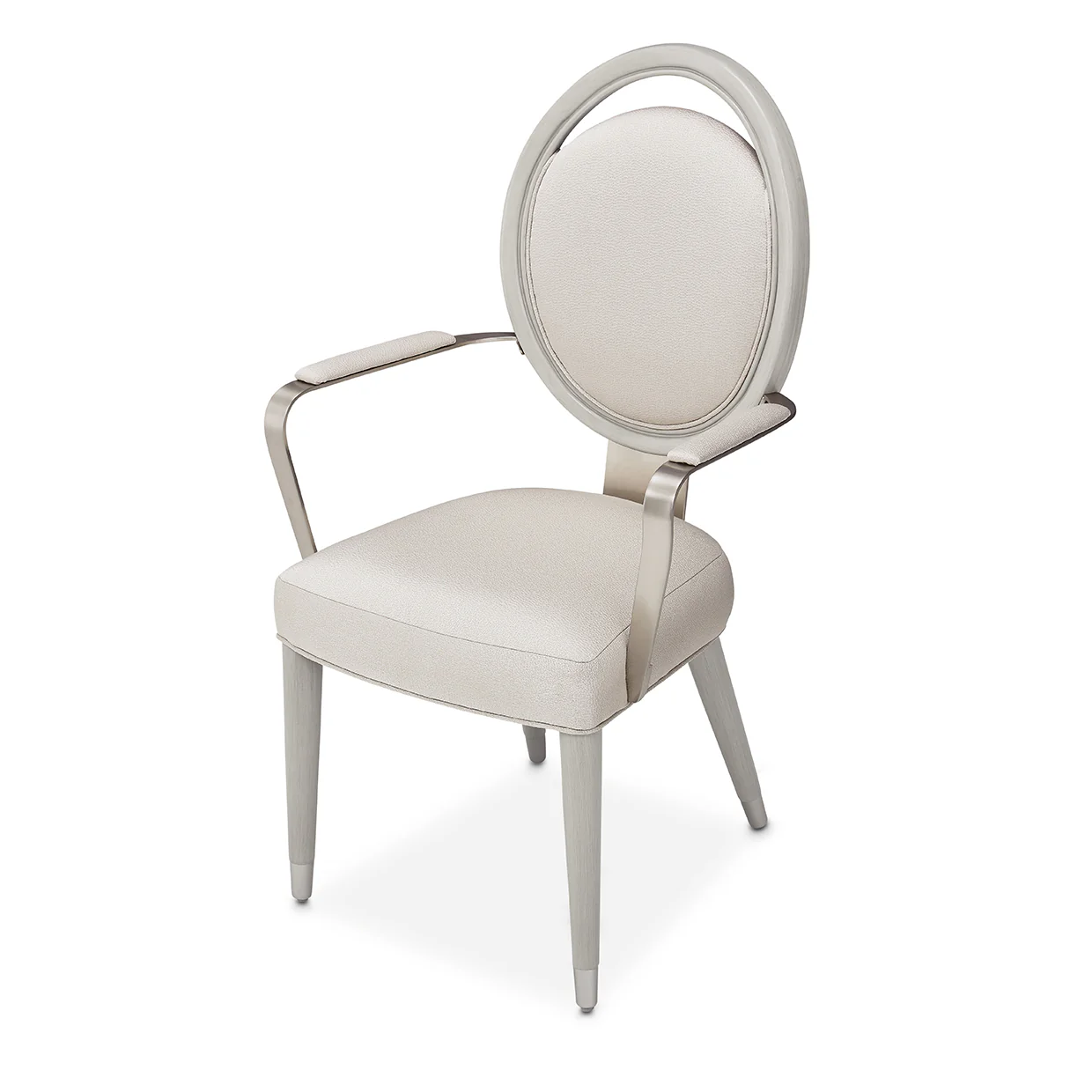 Michael Amini Eclipse Arm Chair - Set of 2 - Image 15