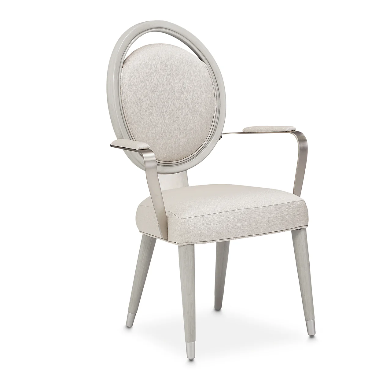 Michael Amini Eclipse Arm Chair - Set of 2 - Image 3