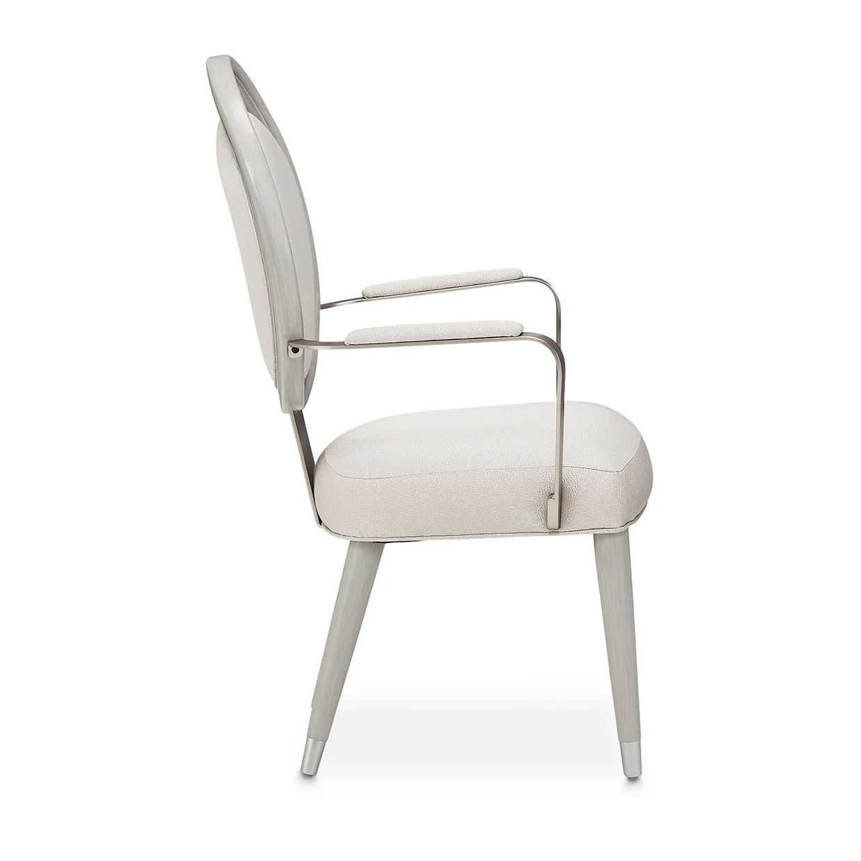 Michael Amini Eclipse Arm Chair - Set of 2 - Image 4
