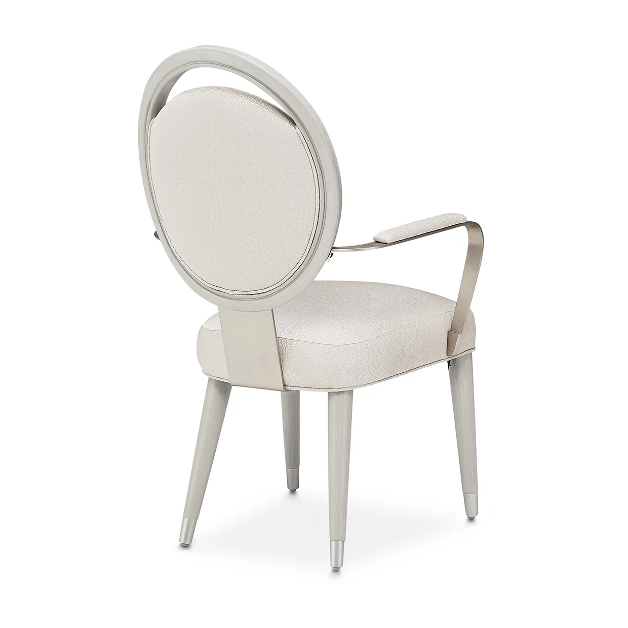 Michael Amini Eclipse Arm Chair - Set of 2 - Image 5