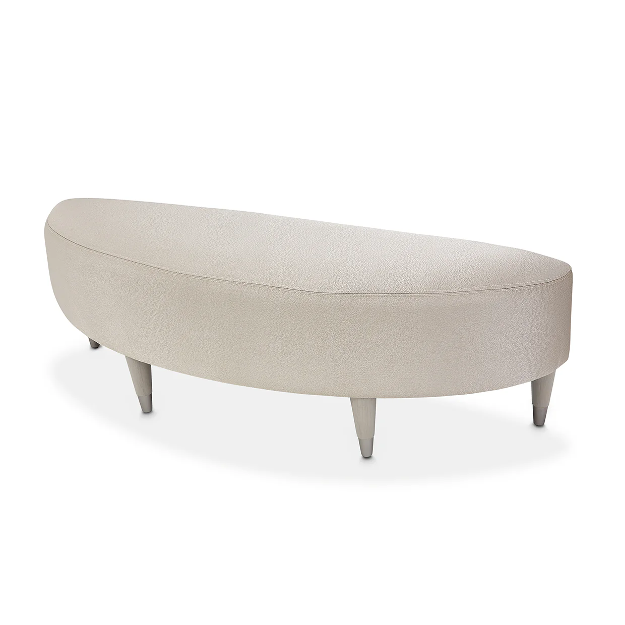 Michael Amini Eclipse Bed Bench Moonlight - Image 10